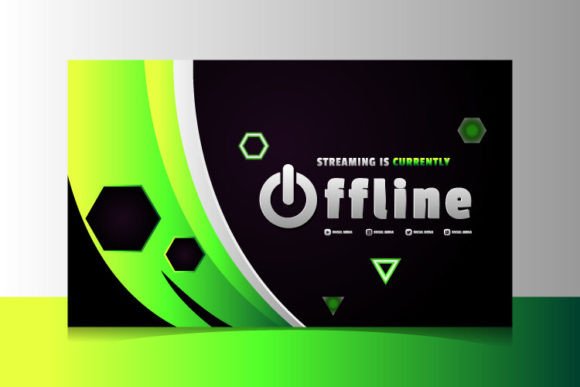 Download Stream is Offline E-sport Gaming Banner - Gaming Collection