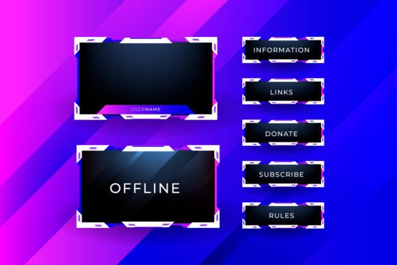 Download Gaming Panels and Overlays - Gaming Collection