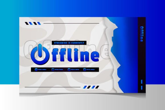 Download Twitch Stream Offline Gaming Banner - Gaming Collection
